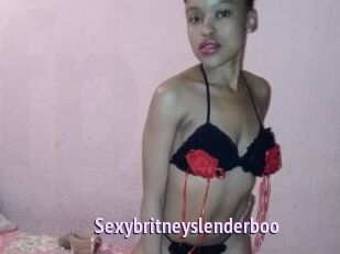 Sexybritneyslenderboo